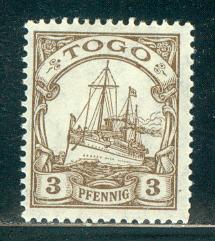 Togo Scott # 20, mint hr