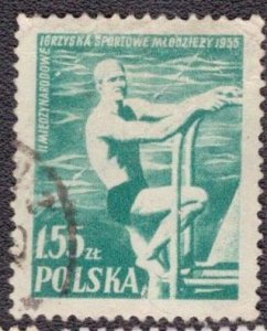 Poland 704 Used