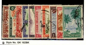 Cook Islands #131-40  Single (Complete Set)