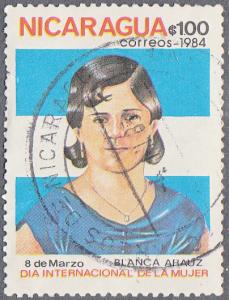 Nicaragua #1336 Used