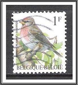 Belgium #1432 Birds Used