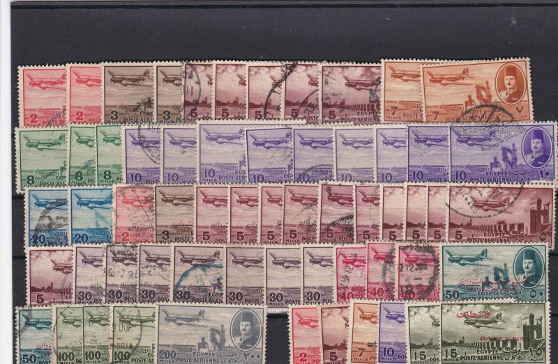 egypt vintage air stamps ref r9811