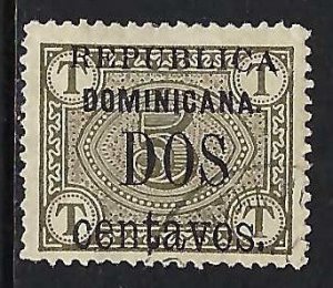 Dominican Republic 171 VFU 654C-6