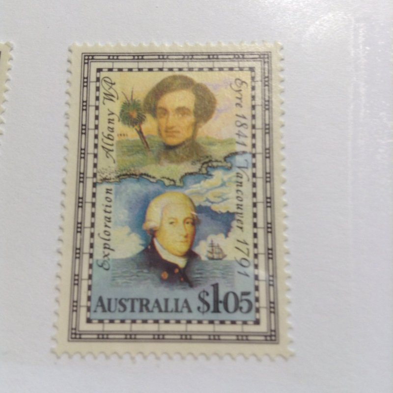 Australia  # 1226  used