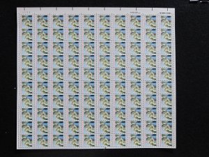 US - SCOTT# 1939 - SHEET 100 - MNH CAT VAL $52.50