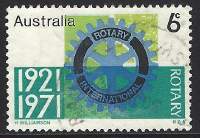 Australia Scott # 498 Used