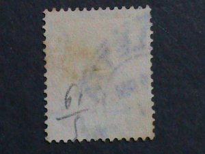 ​MALTA-1921 SC#69 KING GEORGE V FANCY CANCEL 102 YEARS OLD VERY FINE RARE