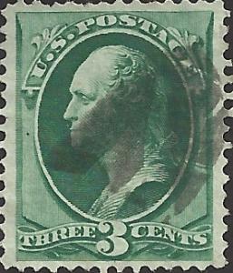 # 158 Green Used George Washington