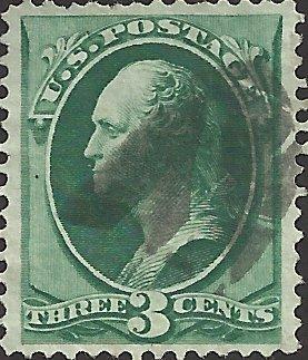 # 158 Green Used George Washington