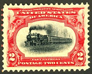 U.S. #295 MINT OG LH