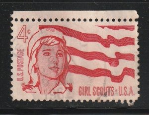 US 1962 Girl Scout of America 50th anniv Sc 1199 Used A1157