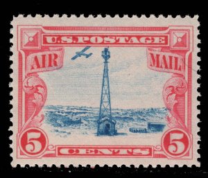 MOMEN: US STAMPS #C11 AIRMAIL MINT OG NH XF JUMBO LOT #87280*