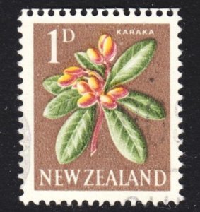 New Zealand Scott 334 VF used.  FREE...