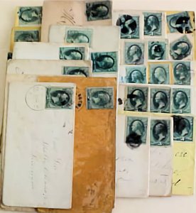 US IND OF 1880S 27 MOSTLY DIFF 