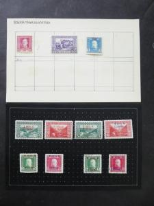 EDW1949SELL : BOSNIA Extensive, fairly complete Mint & Used collection. Better