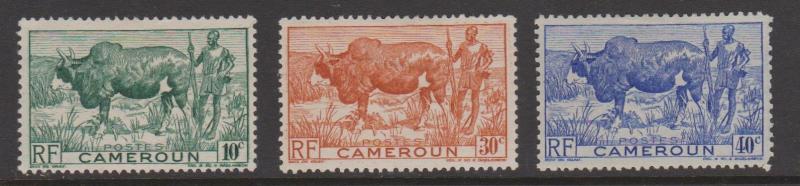 Cameroon Sc#304-306 MNG