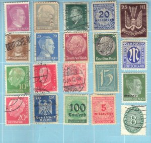 GERMANY USED STAMP LOT #9