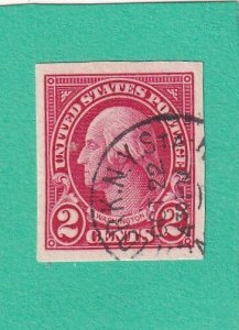 US 577 used imperforate
