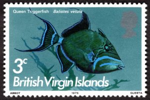 1975, British Virgin Islands 3c, MNH, Sc 286
