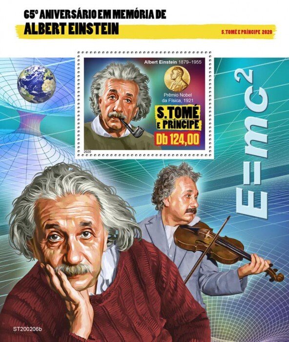 einstein violin poster