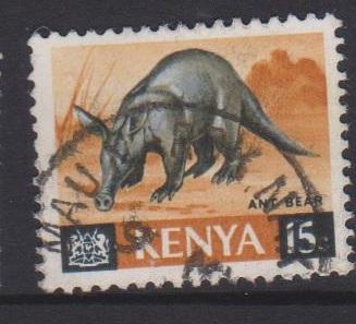 Kenya Sc#22 Used