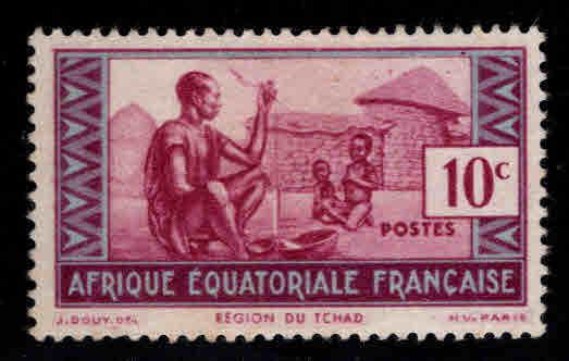 French Equatorial Africa  AEF Scott 38 MH*