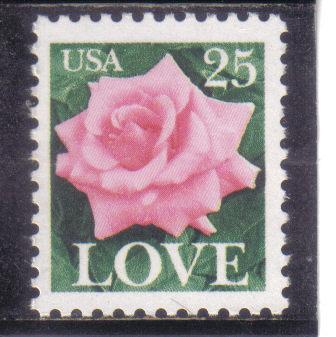 2378 - .25 Love mnh f-vf.