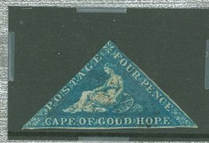 Cape of Good Hope #2v Used Single