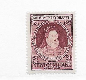 Newfoundland #224 MH - Stamp