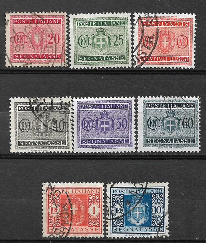 COLLECTION LOT #223 ITALY 14 STAMPS 1879+ CV+$70 4 SCAN