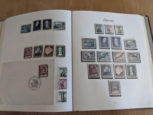 Austria Postwar Collection Graz Renner Sheets Birds Kids MNH + Many Used G105674