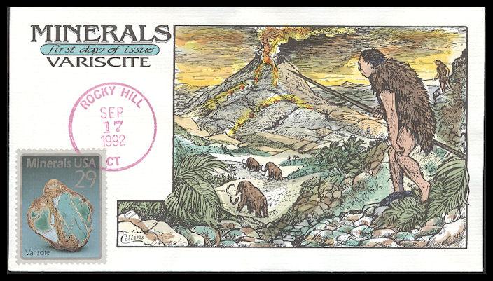 #2702 Variscite Collins FDC