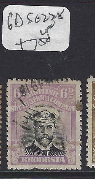 RHODESIA (P1211B) KGV ADMIRAL  6D   SG 228      VFU