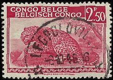 BELGIAN CONGO   #200 USED (4)