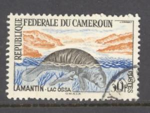 Cameroun Sc # 371 used (DT)