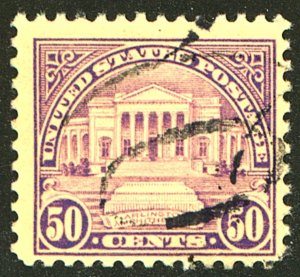 U.S. #570 USED