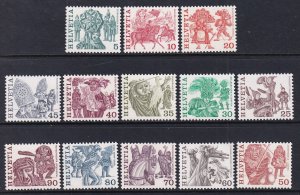 Switzerland 632-644 MNH VF