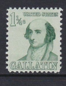 1279 Albert Gallatin MNH