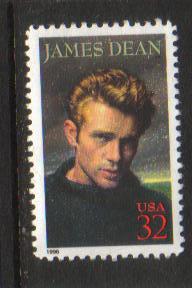 #3082 MNH 32c James Dean-actor 1996 Issue