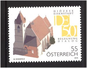 Austria 2010  Scott #2273 MNH
