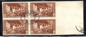 759 Used... Block of 4... SCV $3.80