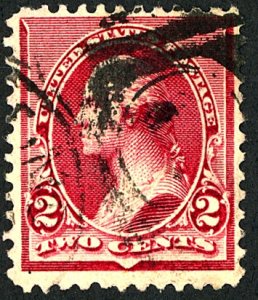 U.S. #219D USED