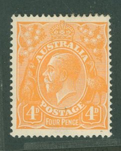 Australia  #31 Unused Single