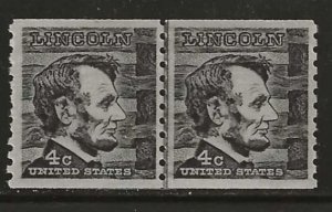 #1303 MNH Line Pair