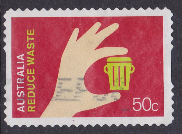 Australia -2008 Reduce Waste used 50c