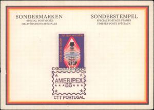 Portugal, United States, Illinois, Stamp Collecting