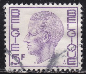 Belgium 756 King Baudouin 1972