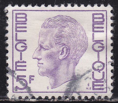 Belgium 756 King Baudouin 1972