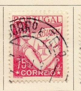Portugal 1931 Early Issue Fine Used 75c. 179388