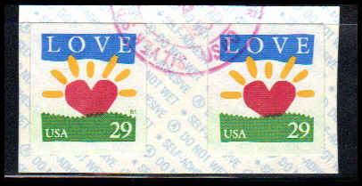 2813b Used Very Fine CNP Left B1 PA1504